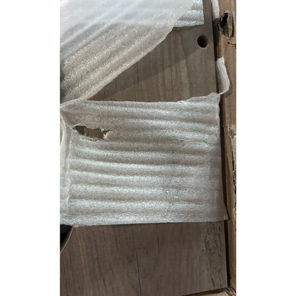 End Table with Fast Charging Station, Narrow Side USB Grey - Picture 7 of 7